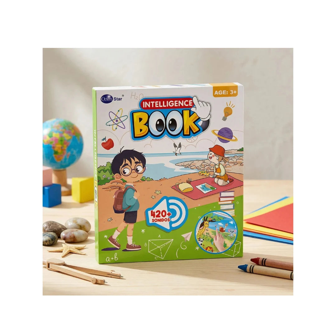 Kids Interactive Study Book