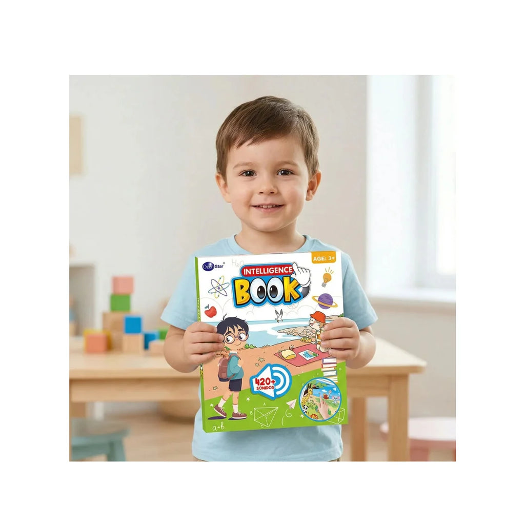 Kids Interactive Study Book