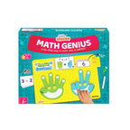 Smartivity Math Genius,Educational Toy for Kids,40+ Challenges, Foldable Finger Counting Hands,Learn Counting, Numbers, Addition & Subtraction (3 Years +)