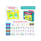 Smartivity Math Genius,Educational Toy for Kids,40+ Challenges, Foldable Finger Counting Hands,Learn Counting, Numbers, Addition & Subtraction (3 Years +)