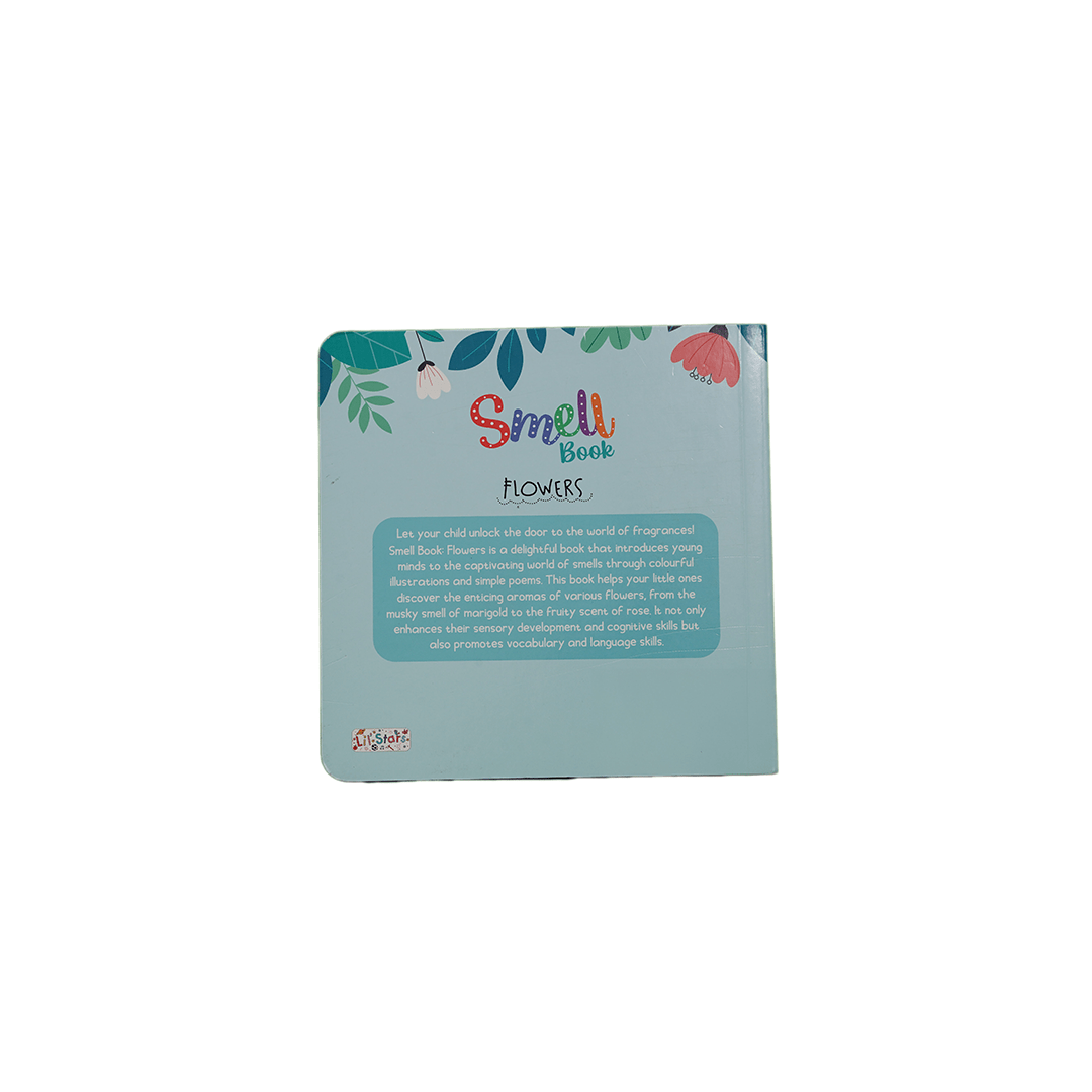 Pegasus Books Pegasus Rub and Smell Board Book – Flowers (1 Year+)