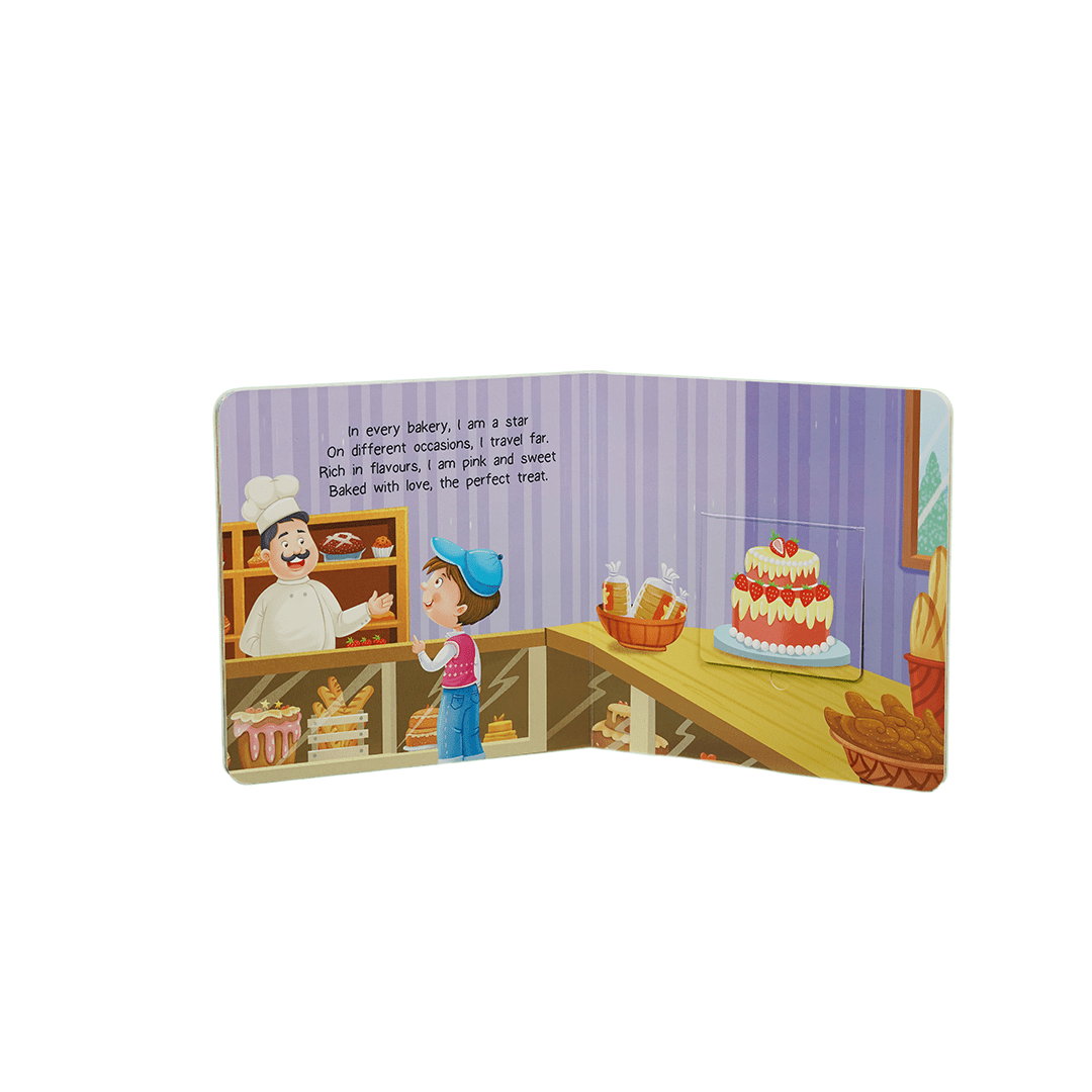 Pegasus Books Pegasus Rub and Smell Board Book – Food (1 Year+)