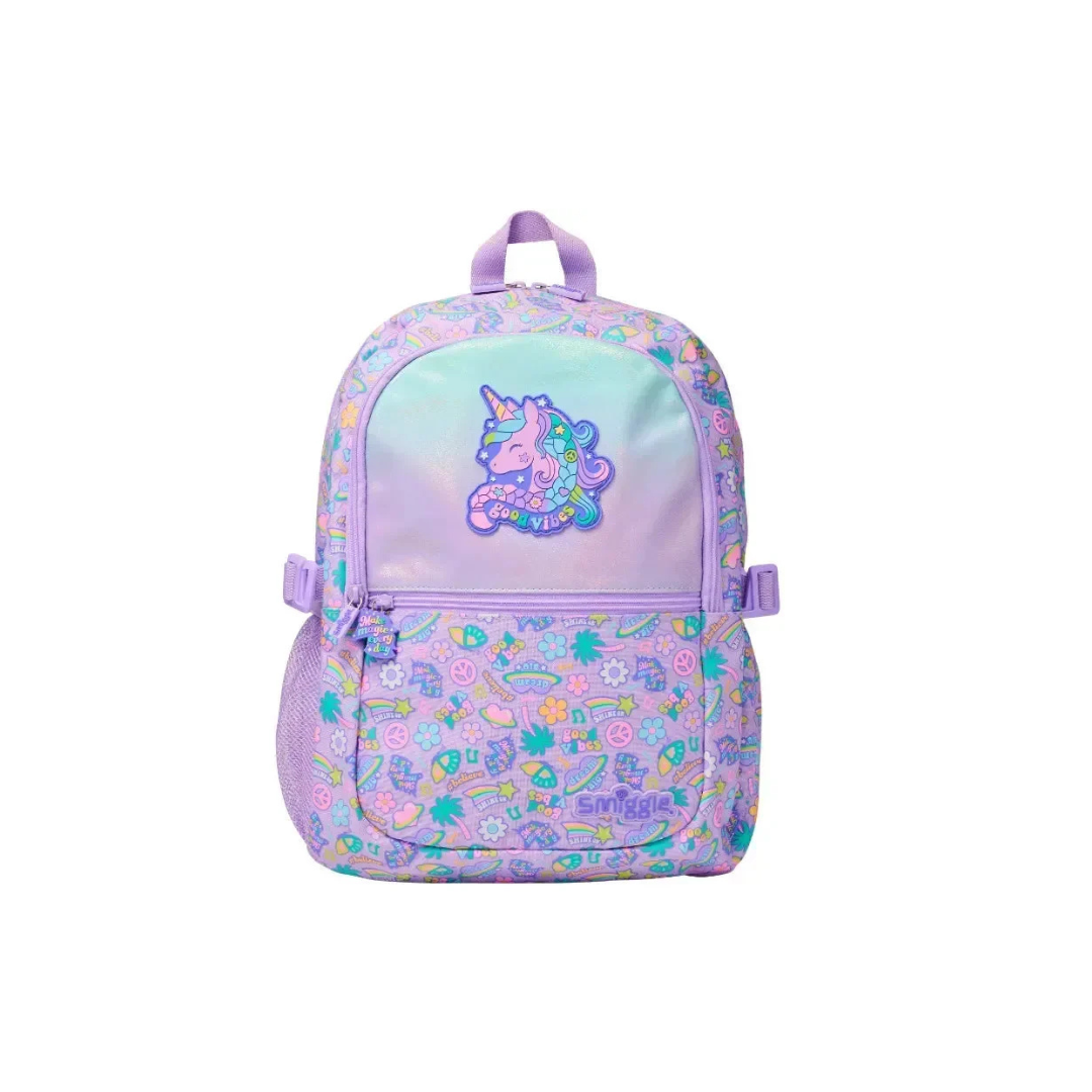  Smiggle Believe Unicorn Classic Backpack For Kids