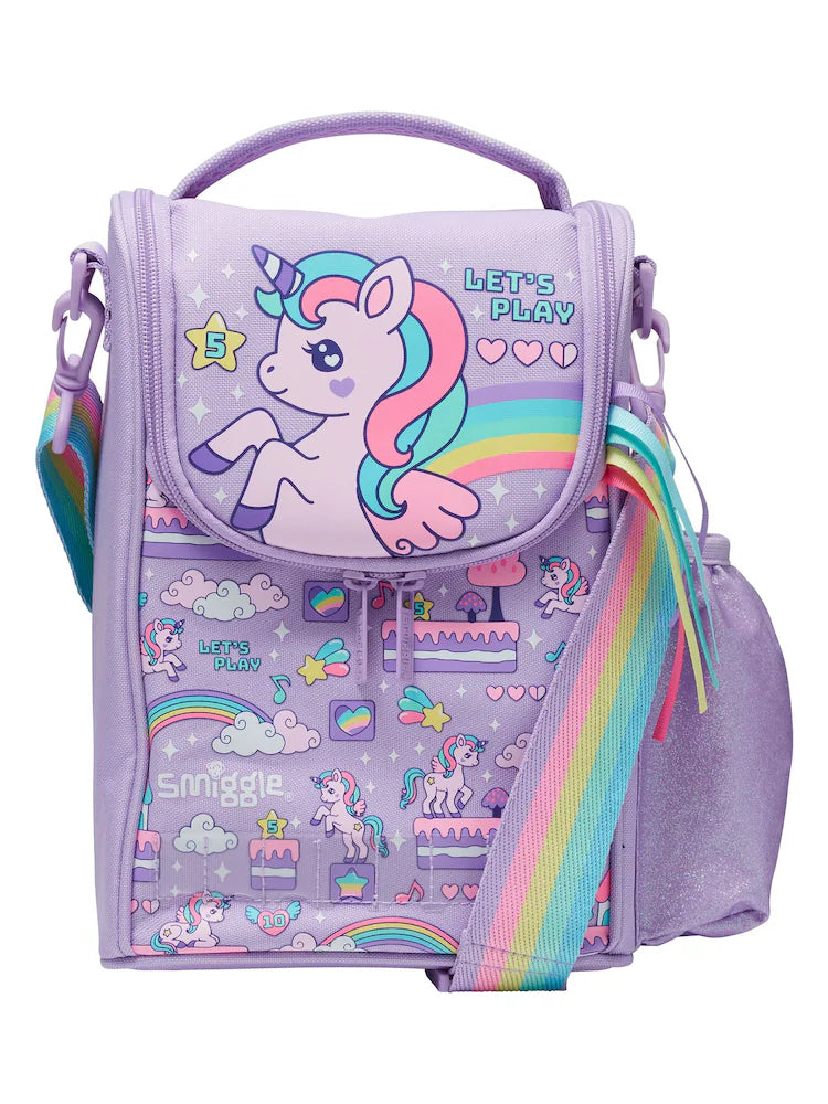 Smiggle Let's Play Junior ID Lunchbox for kids