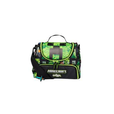  Smiggle Minecraft Double Decker Lunch Bag for kids
