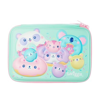  Smiggle Pencil Case 3D Hardtop For Kids