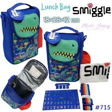  Smiggle lunch bag for kids