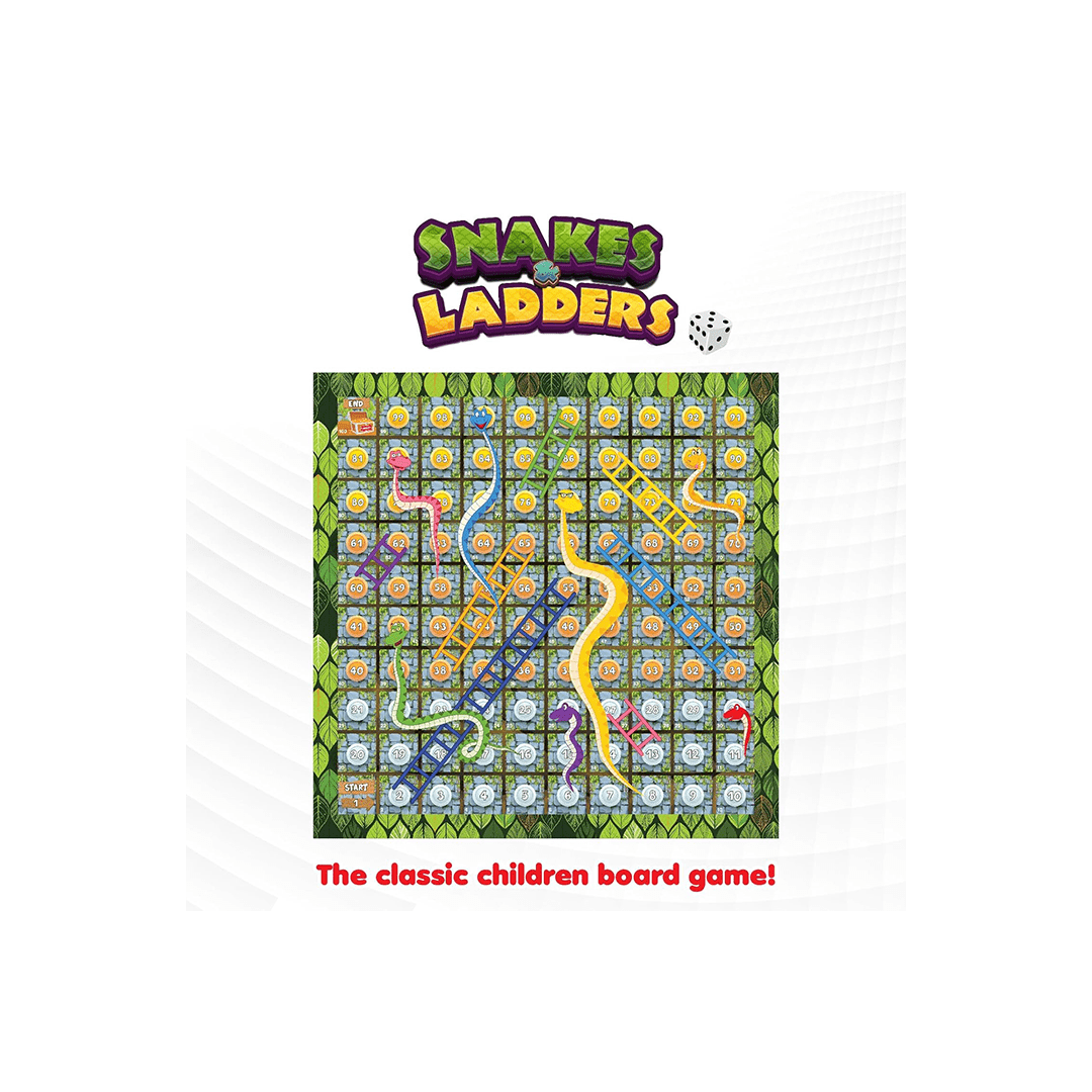 Funskool Toys Funskool Snakes And Ladders Board Game (5 Years+)