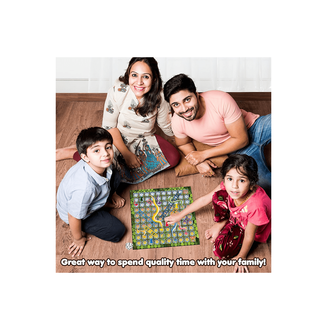 Funskool Toys Funskool Snakes And Ladders Board Game (5 Years+)