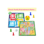 Little Berry Toys Little Berry Ludo and Snakes & Ladders Board Game Set for Kids