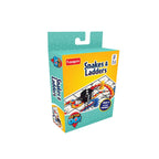Family Dice Game with Colorful Game Board, Pawns & Dice, Fun Educational Indoor Game