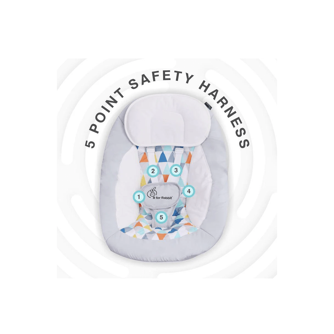 R for Rabbit Other Gears R For Rabbit Snicker Automatic Baby Swing ( 0-9 Months )