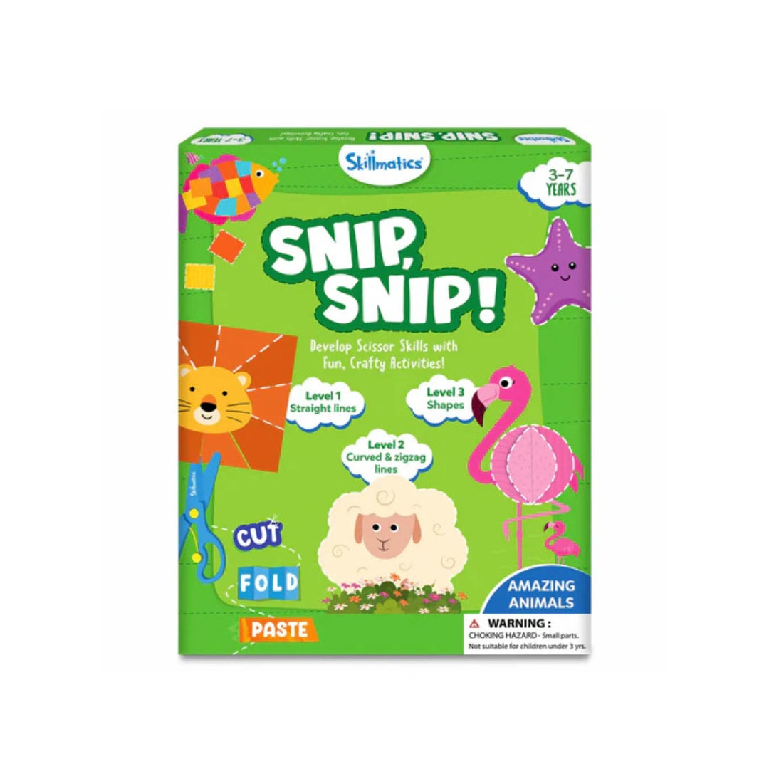 Animal cutting craft kit