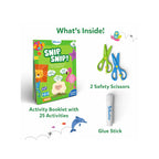 Animal cutting craft kit