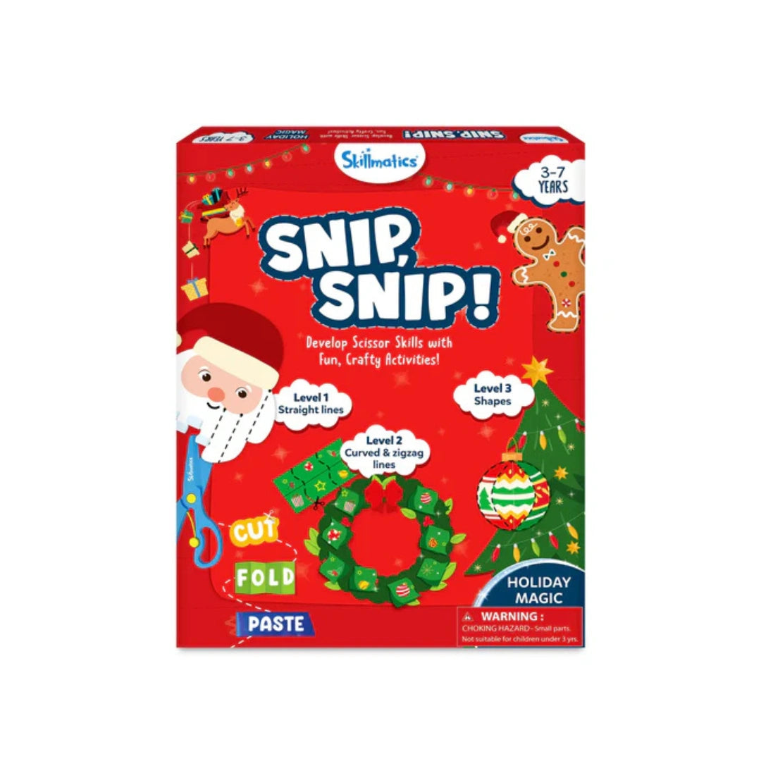 Holiday cutting craft kit
