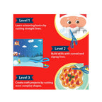 Holiday cutting craft kit