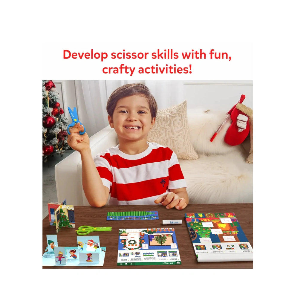 Holiday cutting craft kit