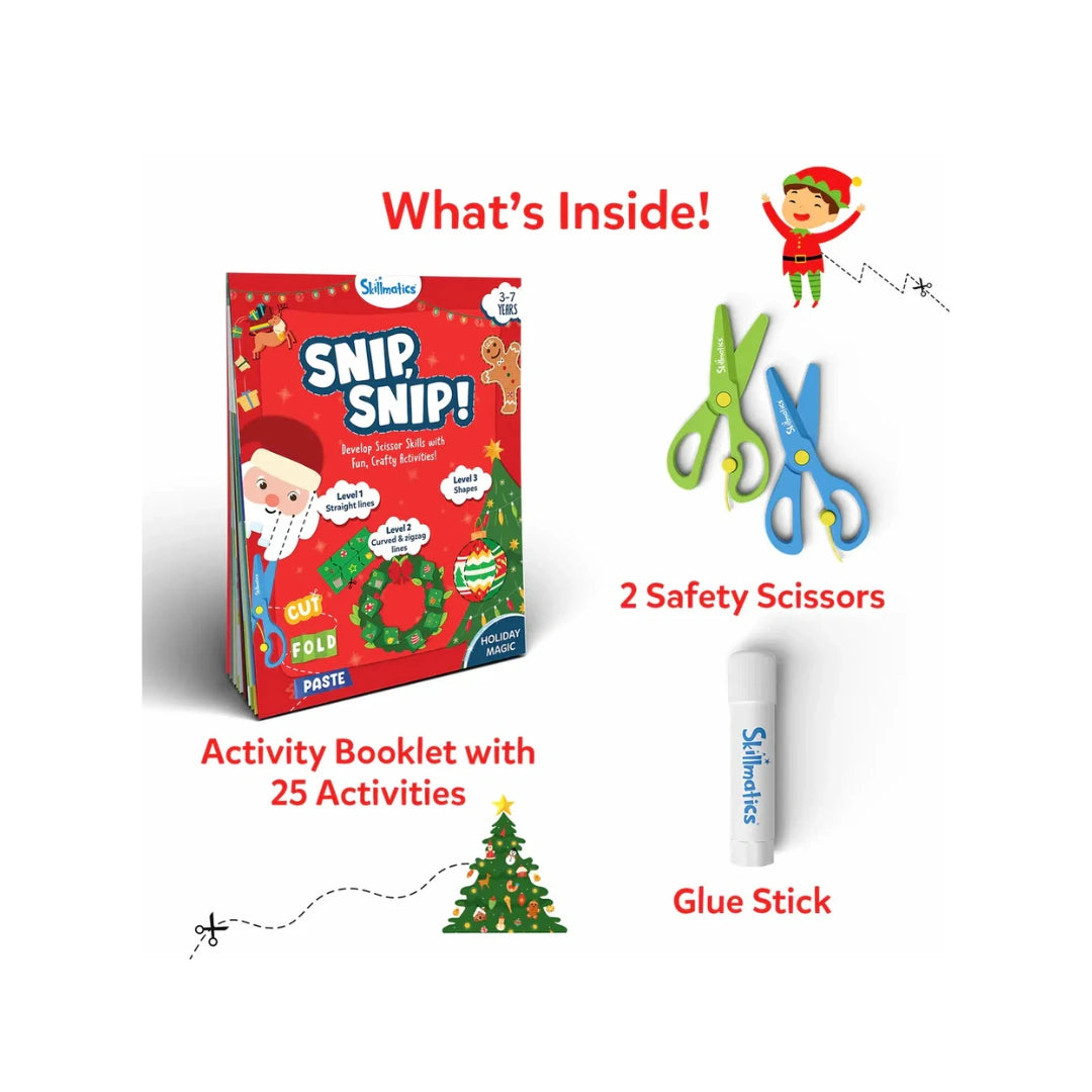 Holiday cutting craft kit