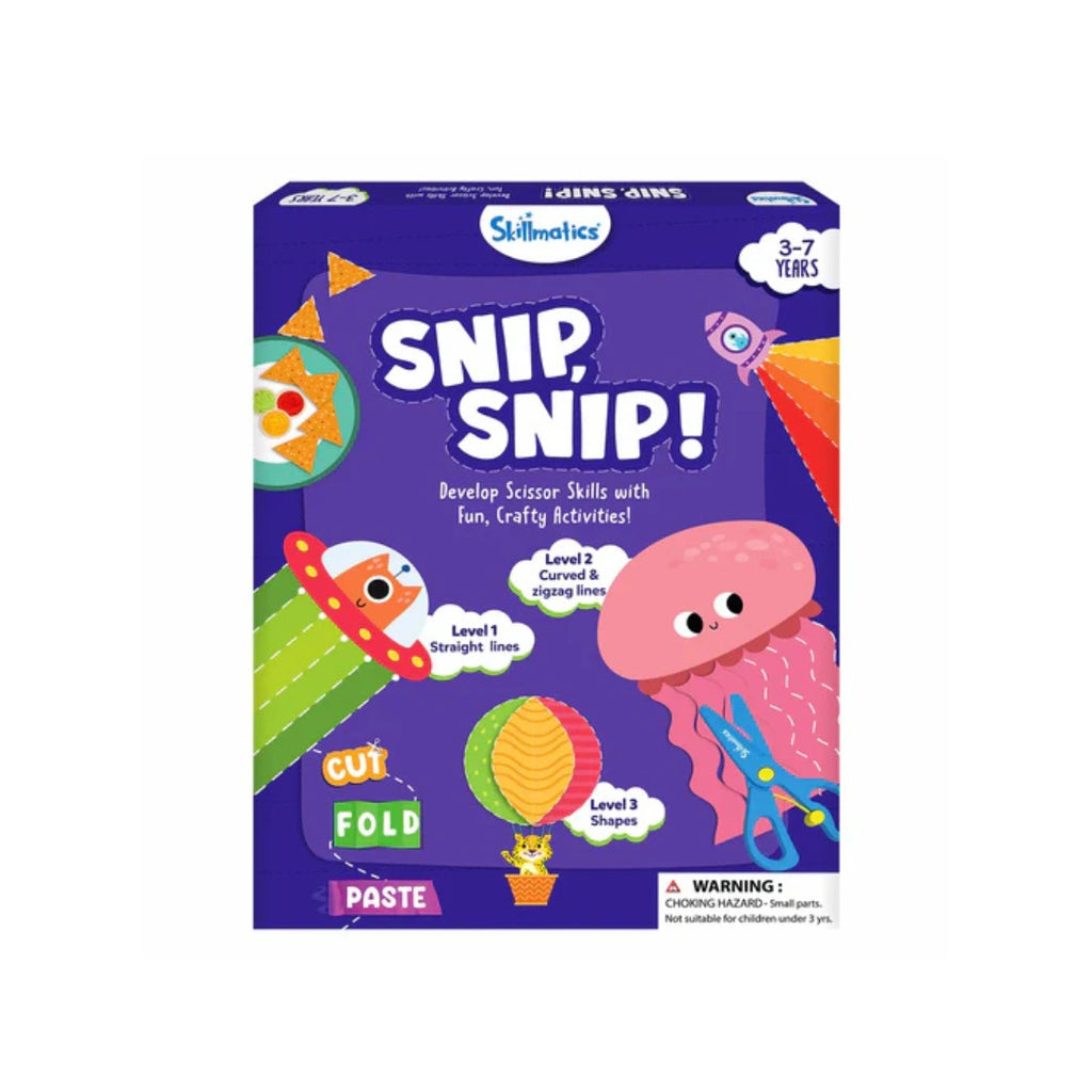 Scissor skills activity book