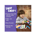 Scissor skills activity book
