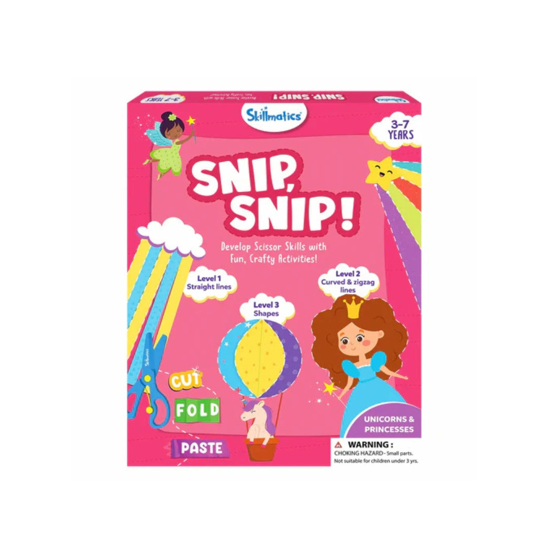Unicorn princess cutting kit