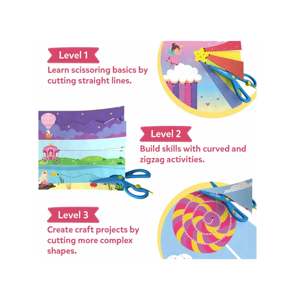 Unicorn princess cutting kit