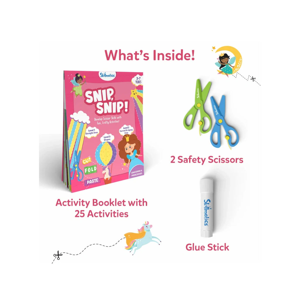 Unicorn princess cutting kit