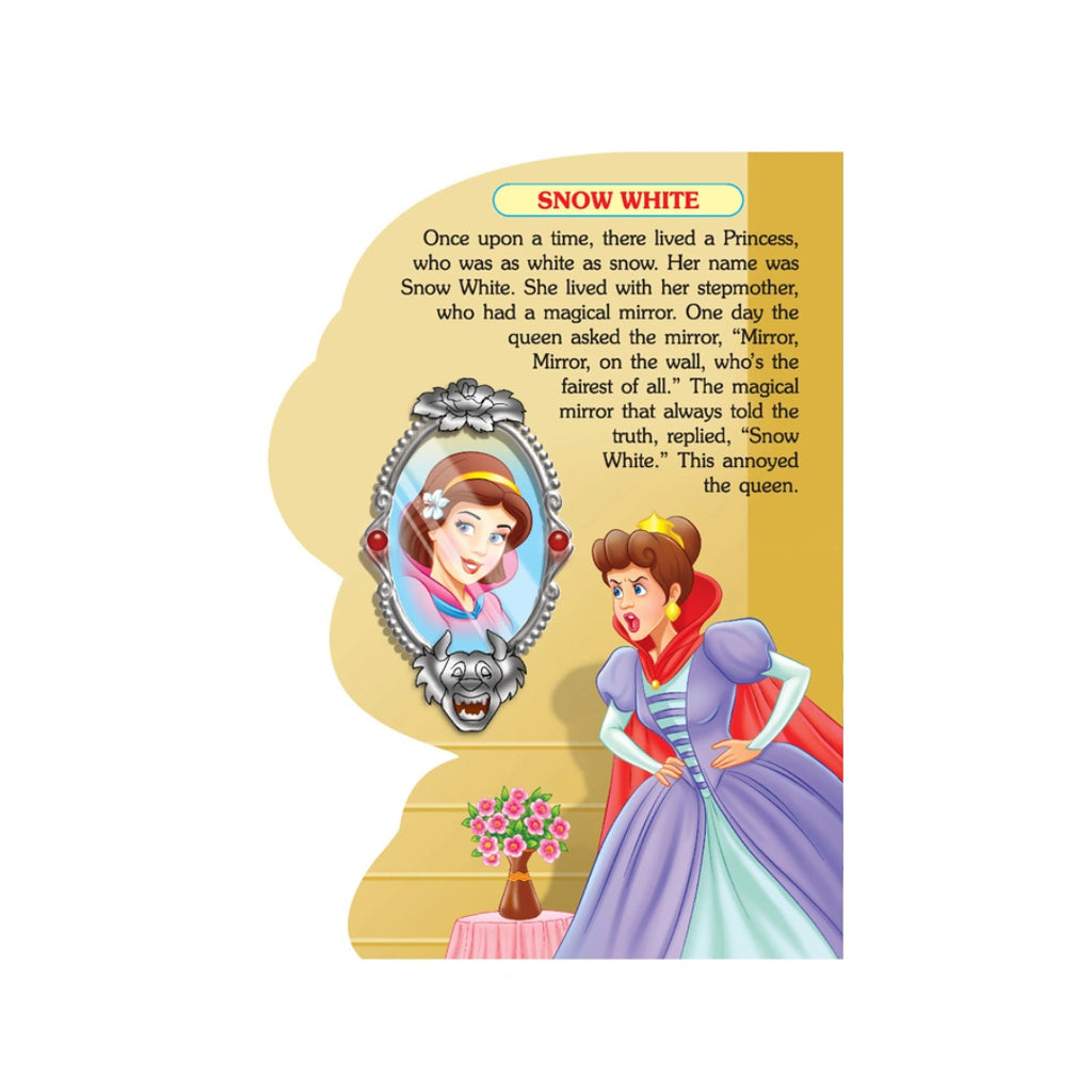 Magical Snow White Fairy Tale Book