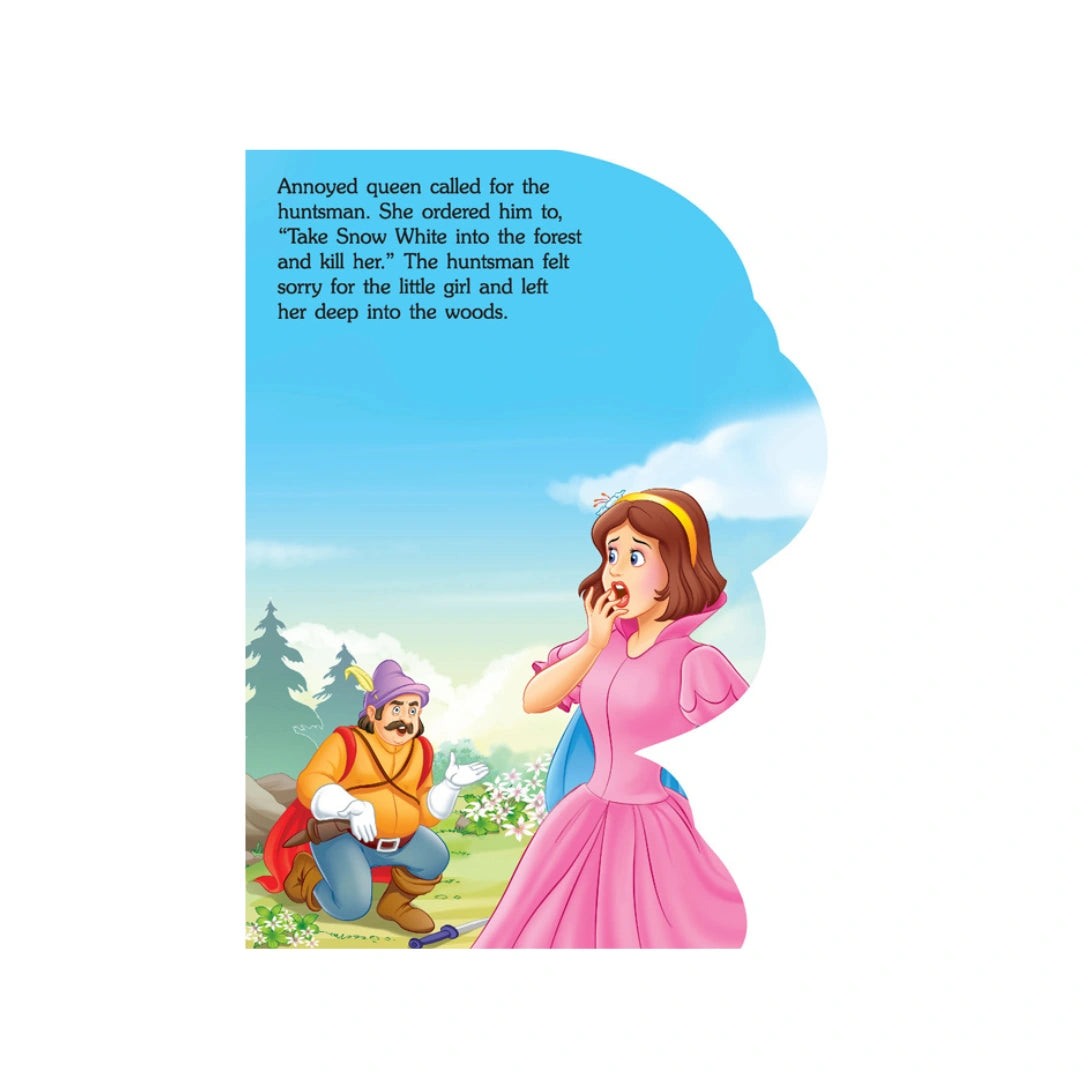 Magical Snow White Fairy Tale Book