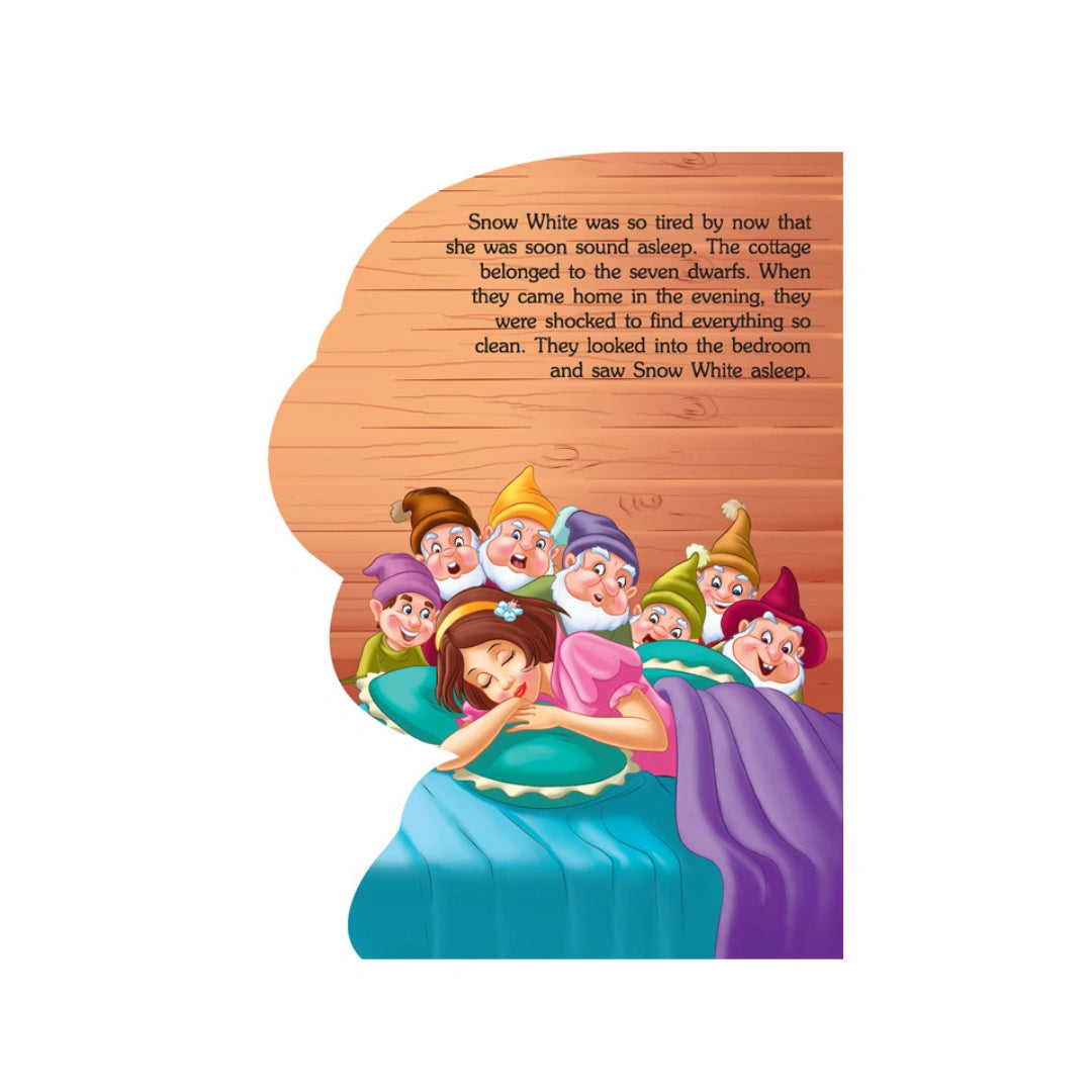 Magical Snow White Fairy Tale Book