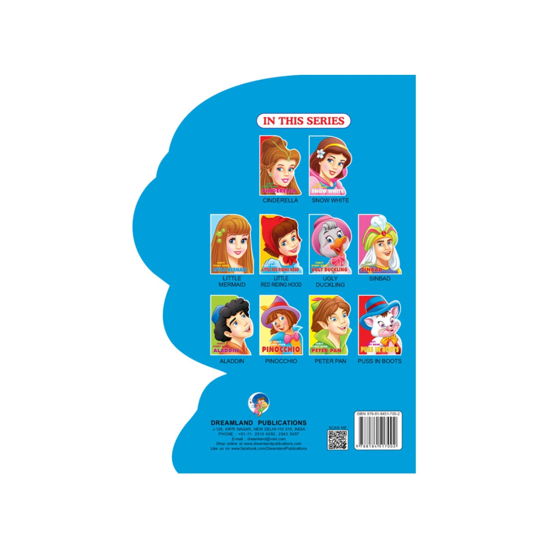 Magical Snow White Fairy Tale Book