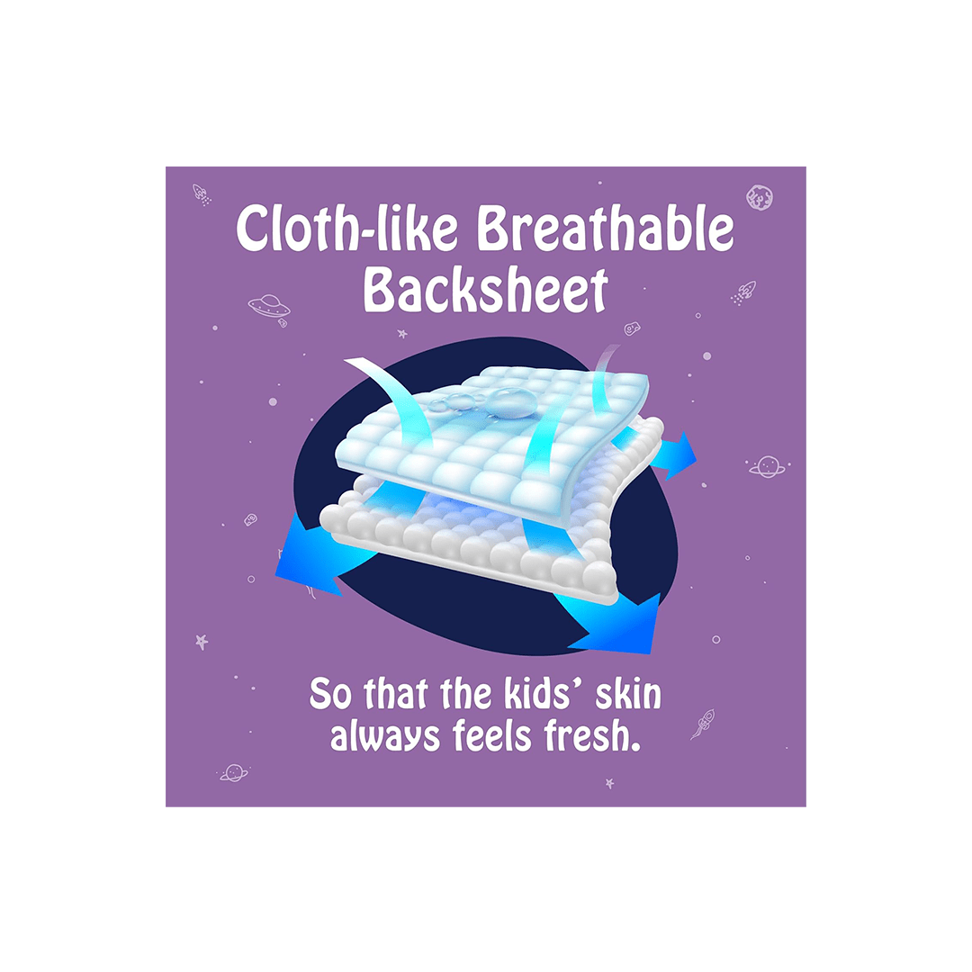 Snuggy Baby Care Snuggy Baby Diaper Pants Large 5, 9-13 kgs, Rapid Absorption, Anti - Bacterial