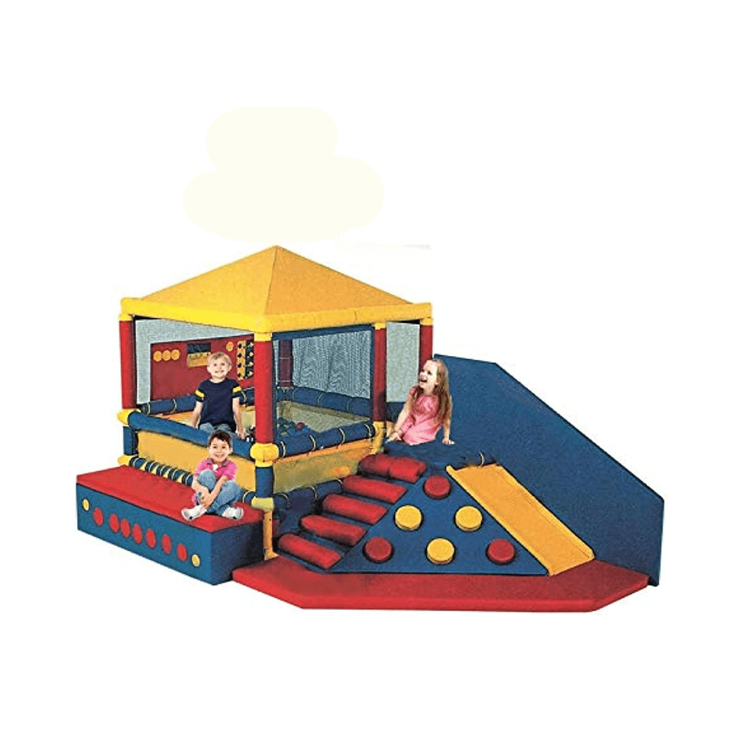 Konic Sports Toys Konic Sports Soft Play Zone Multi Activities Play House With Ball pit For Toddlers & Small kids