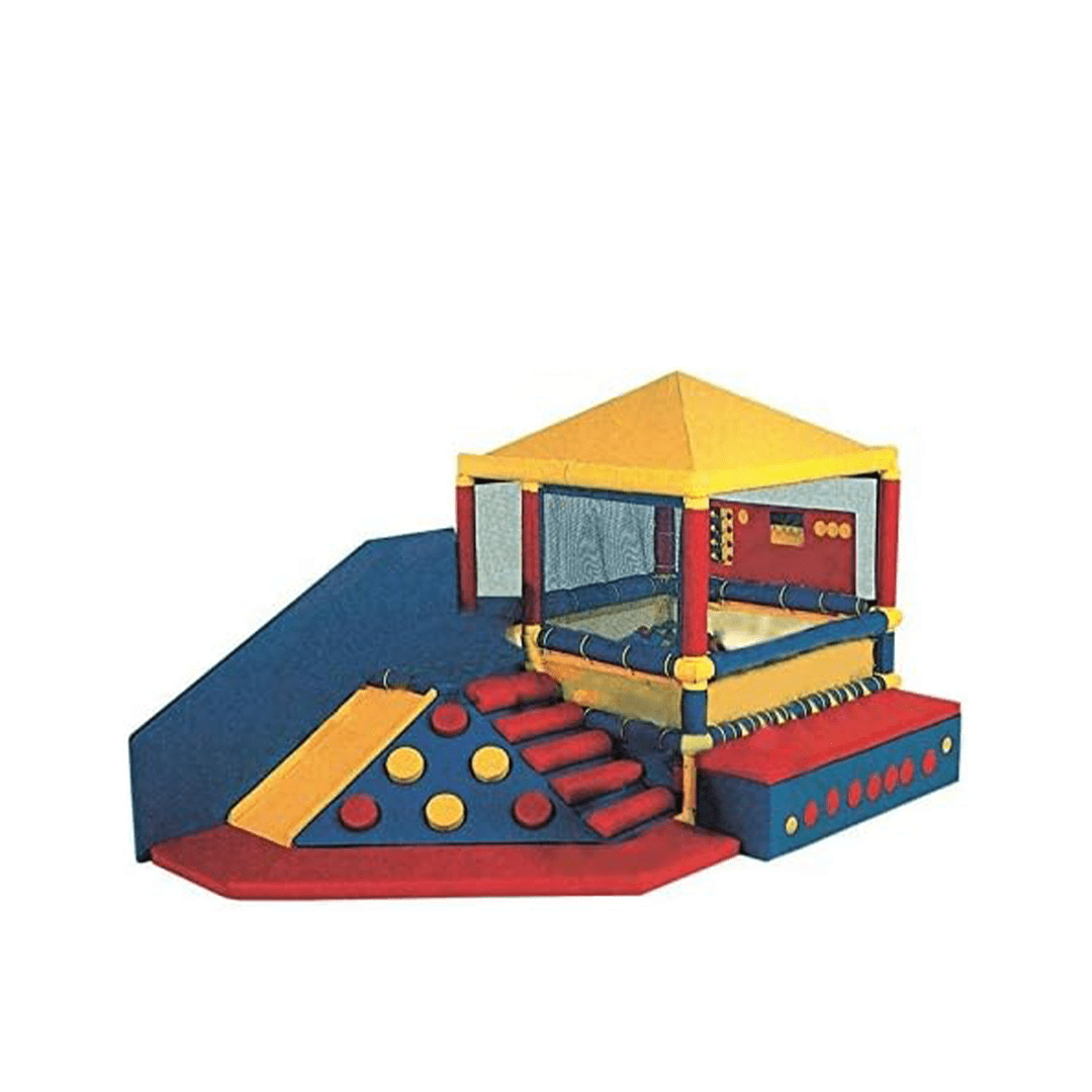 Konic Sports Toys Konic Sports Soft Play Zone Multi Activities Play House With Ball pit For Toddlers & Small kids