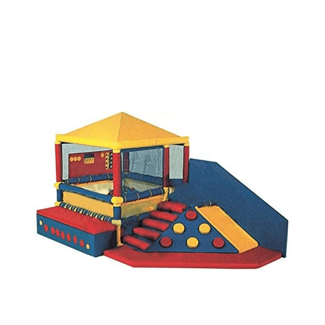 Konic Sports Toys Konic Sports Soft Play Zone Multi Activities Play House With Ball pit For Toddlers & Small kids