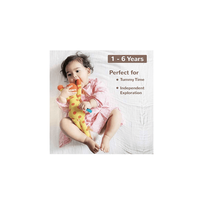 Shumee Toys Shumee Soft Plush Knitted Giraffe Cuddly Buddy Toy (1 Years+)