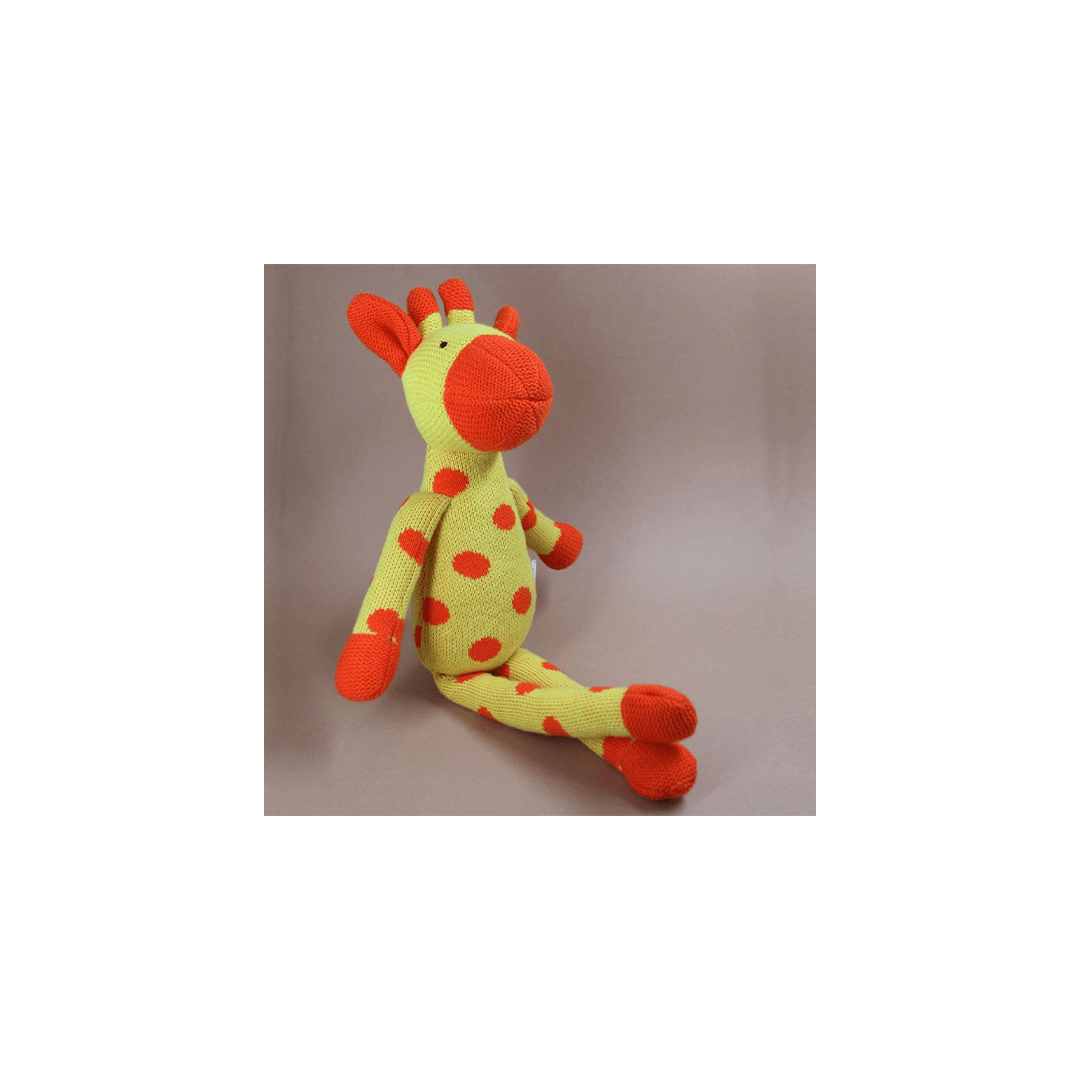 Shumee Toys Shumee Soft Plush Knitted Giraffe Cuddly Buddy Toy (1 Years+)