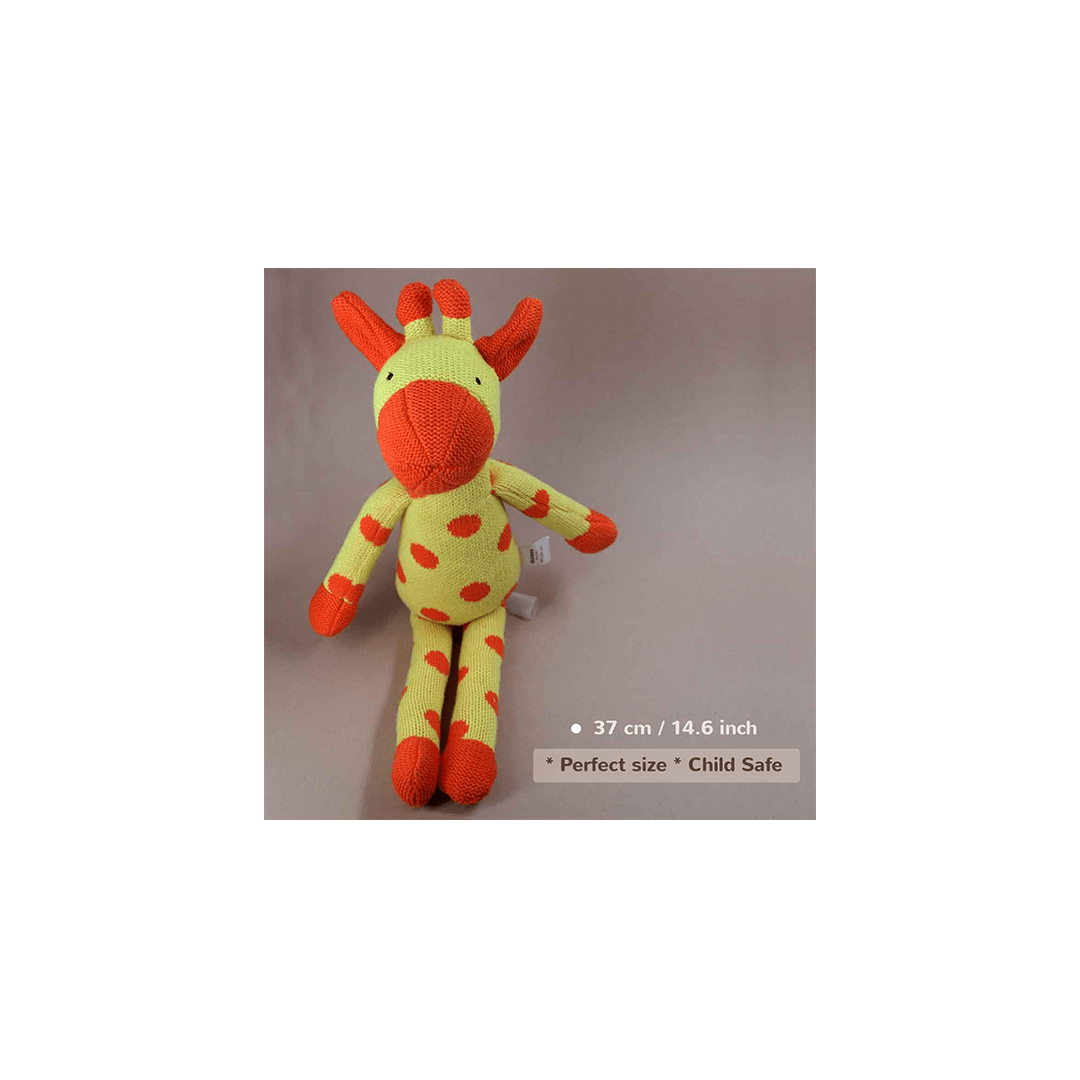 Shumee Toys Shumee Soft Plush Knitted Giraffe Cuddly Buddy Toy (1 Years+)