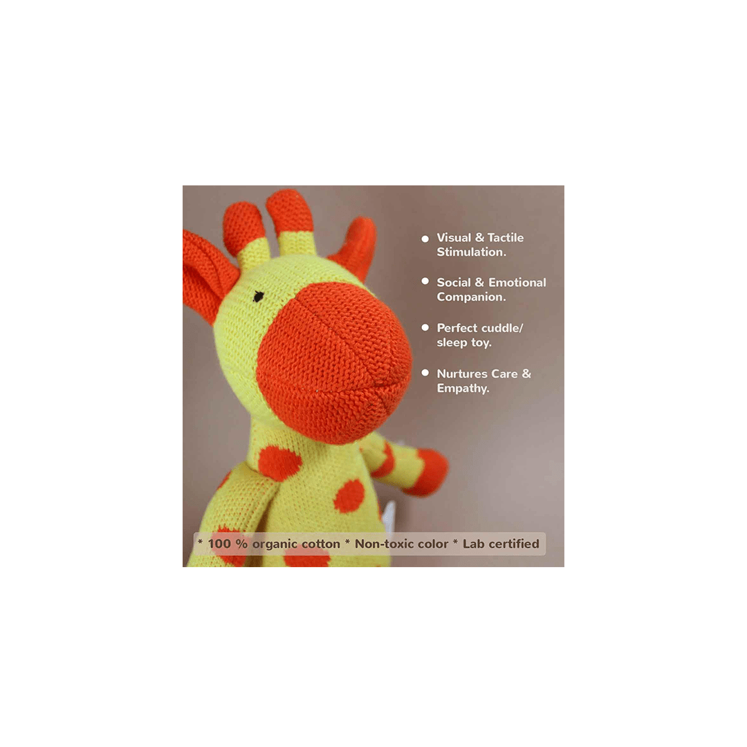 Shumee Toys Shumee Soft Plush Knitted Giraffe Cuddly Buddy Toy (1 Years+)