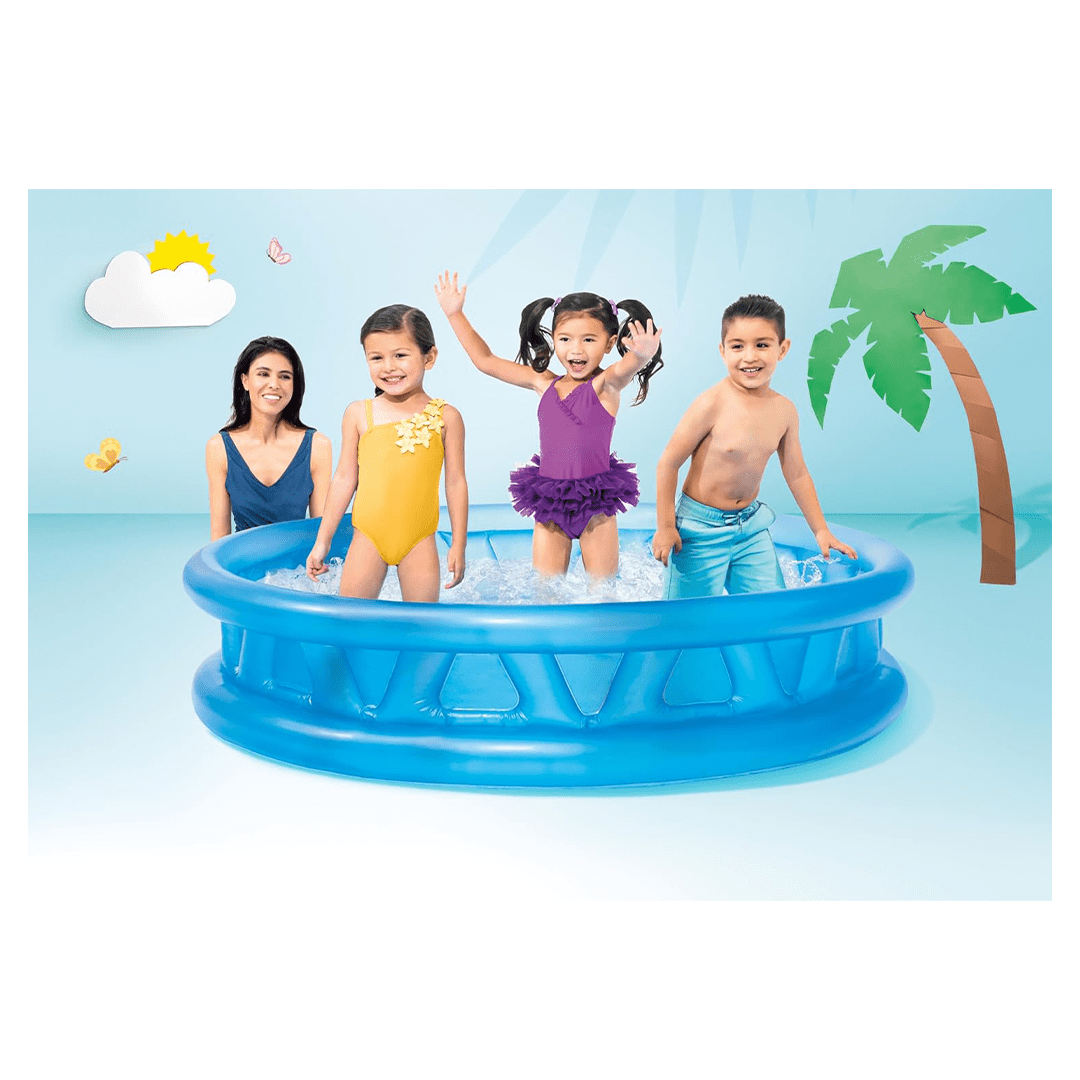 Intex Baby Care Intex Soft Side Pool For Kids (3 Years+)
