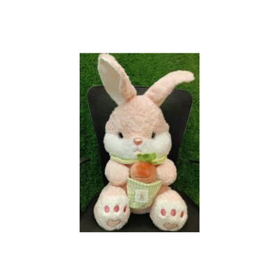 Soft rabbit toy
