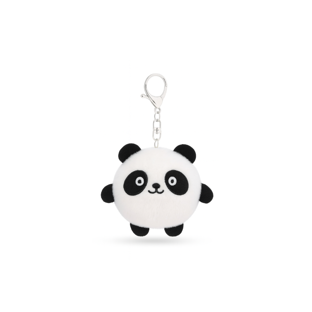 Soft key chain of animals