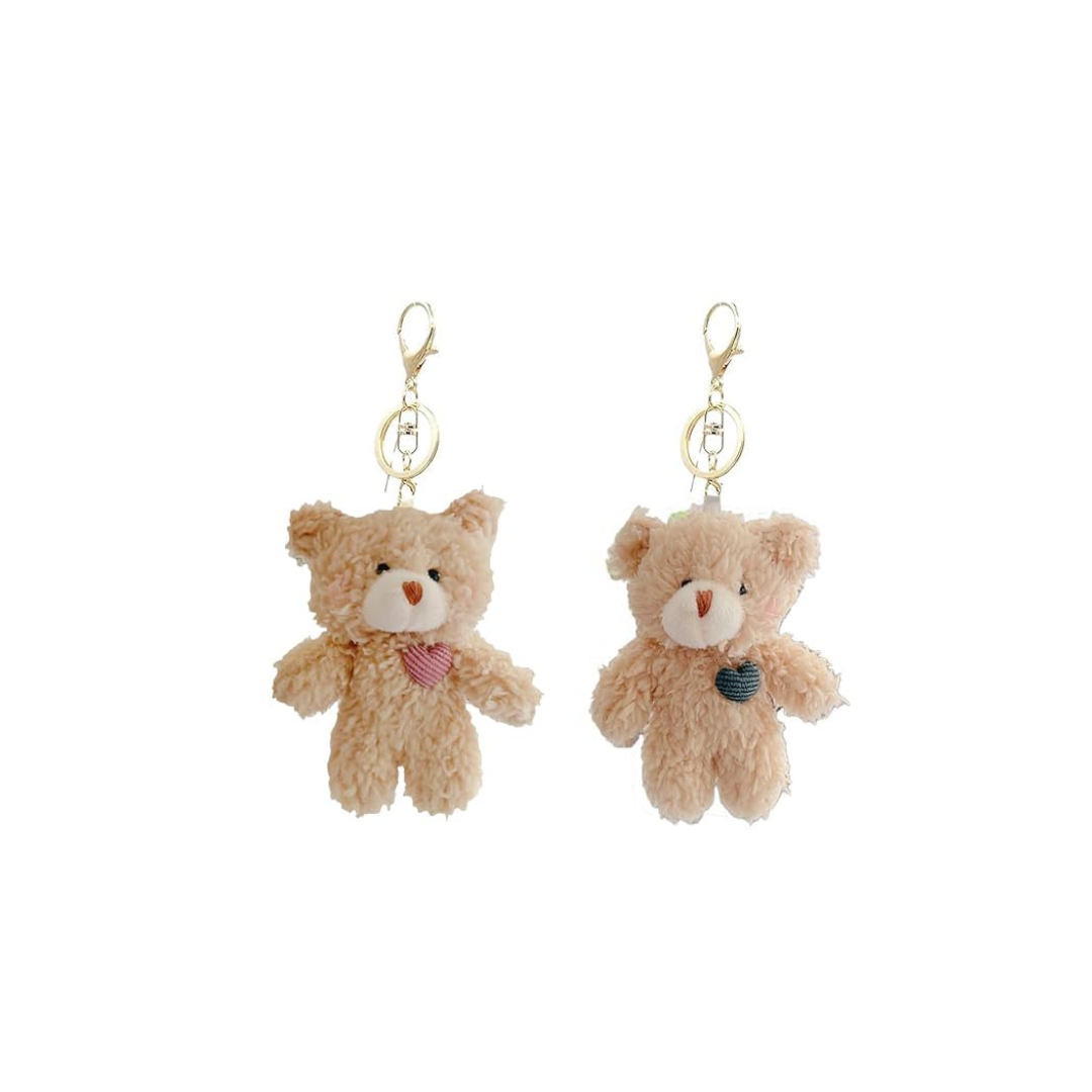 Soft keychain of animals