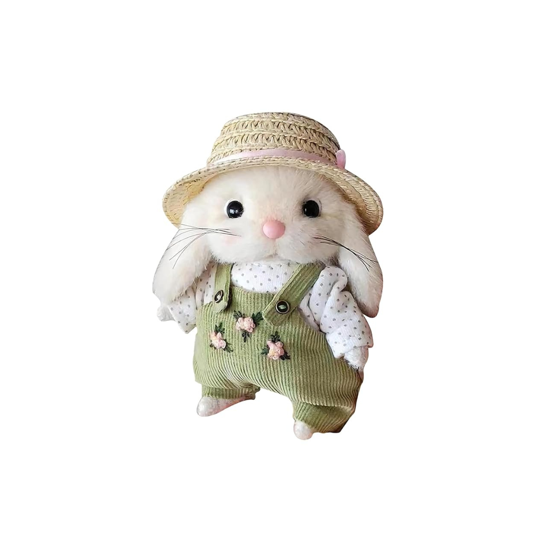 Soft key chain of animals