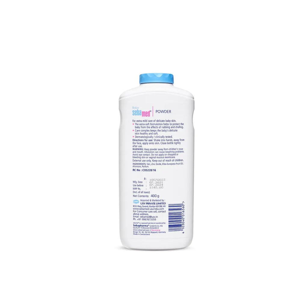 Baby Powder for Soft Skin