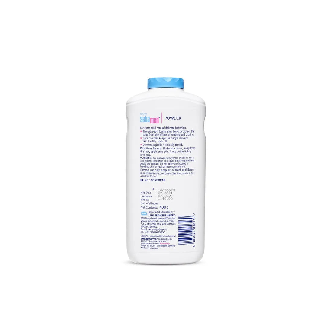Baby Powder for Soft Skin