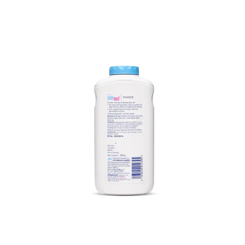 Baby Powder for Soft Skin