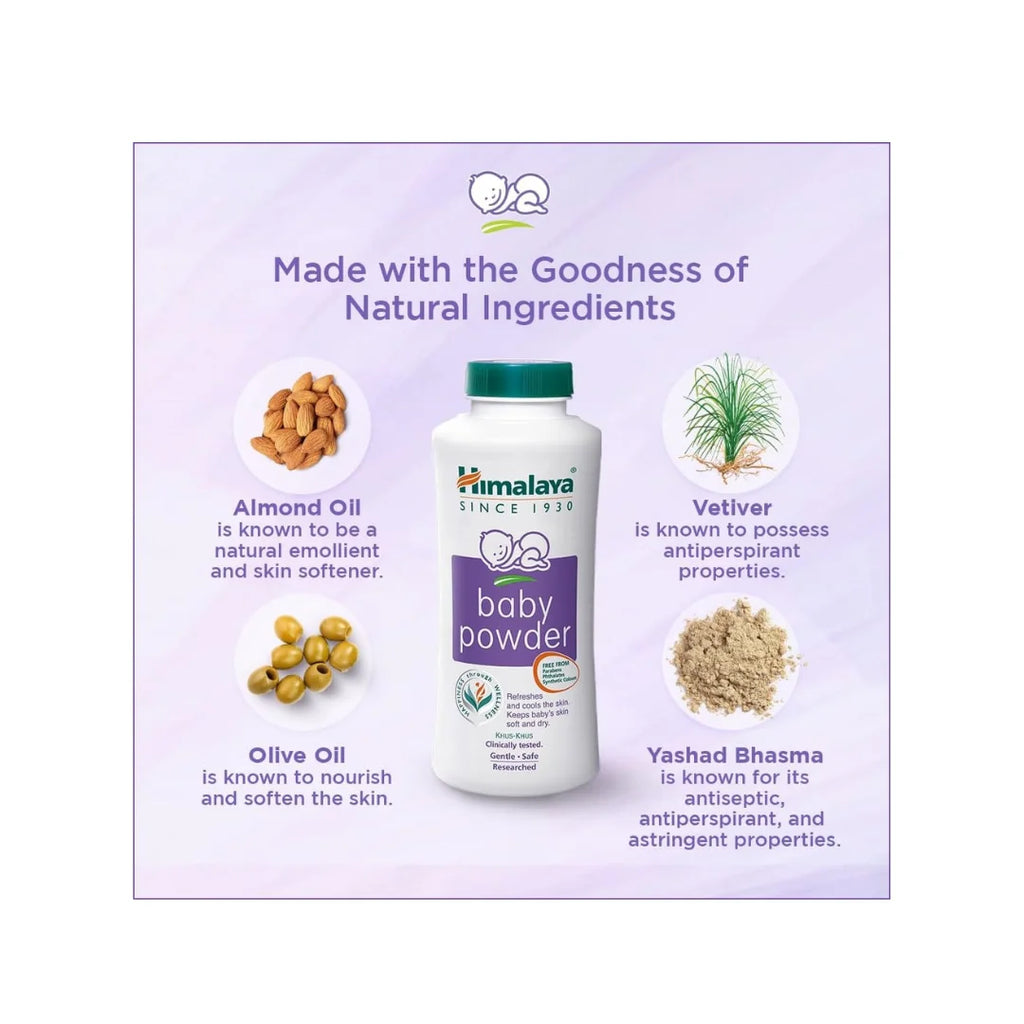 Gentle Baby Powder with Natural Ingredients