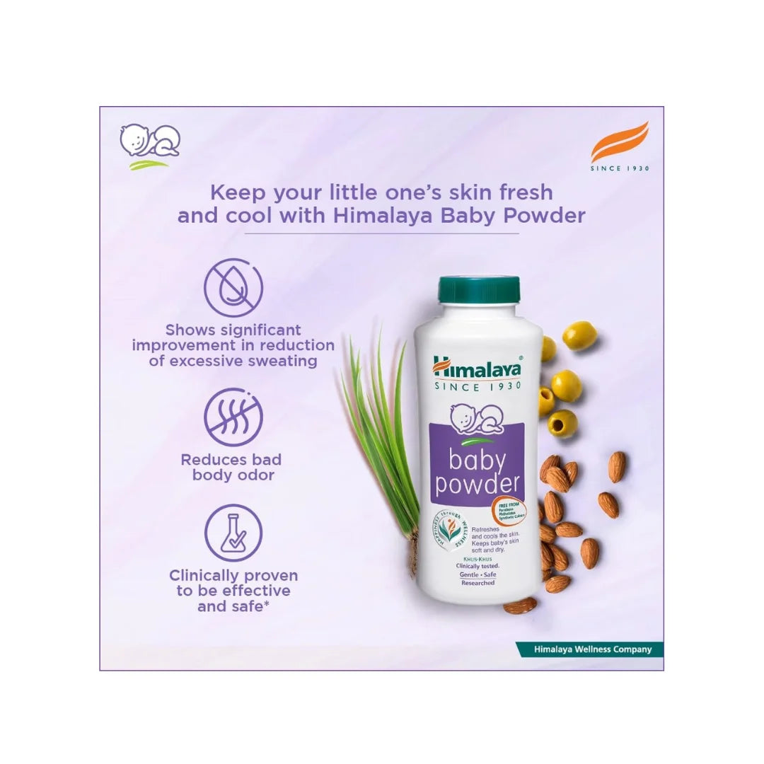 Gentle Baby Powder with Natural Ingredients