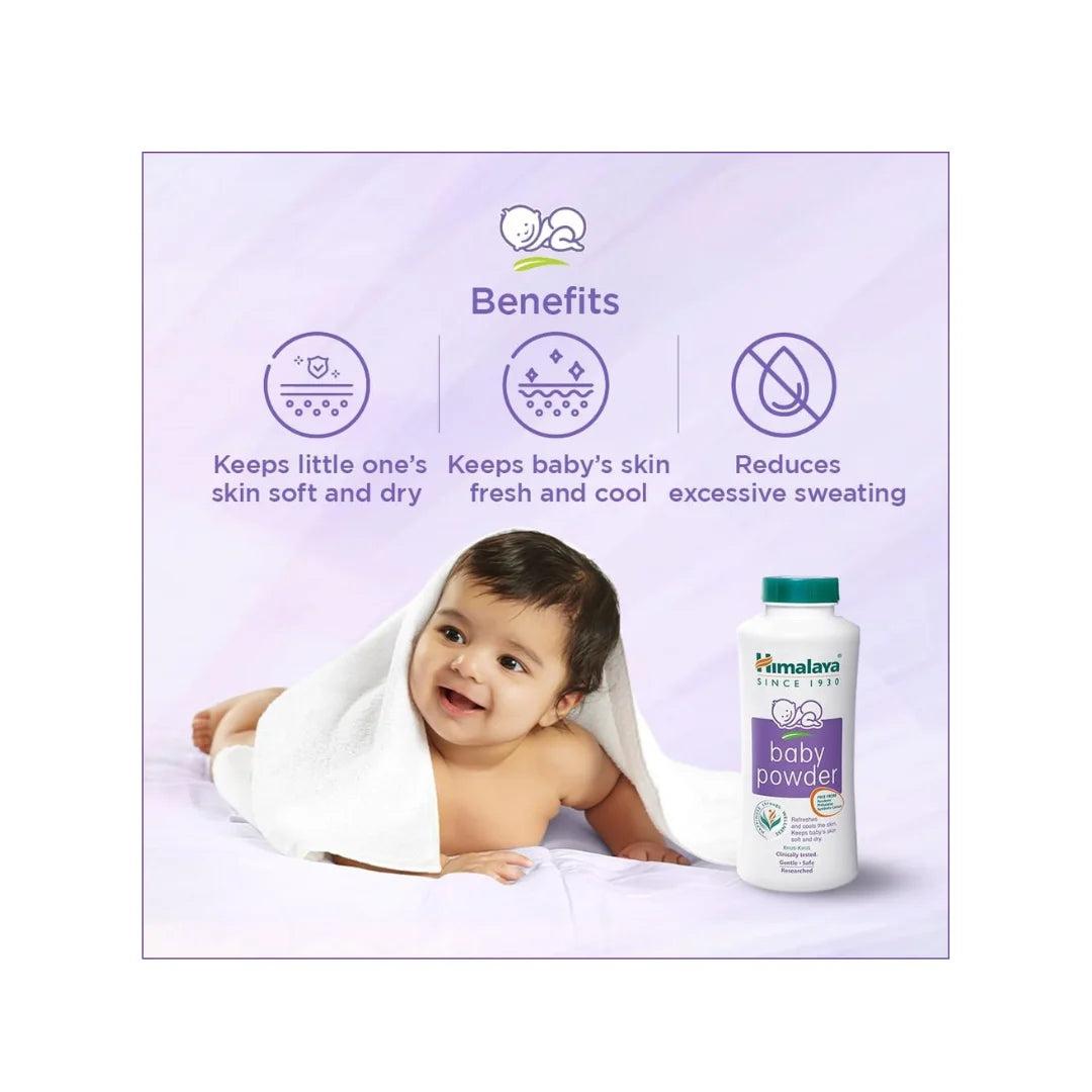 Gentle Baby Powder with Natural Ingredients